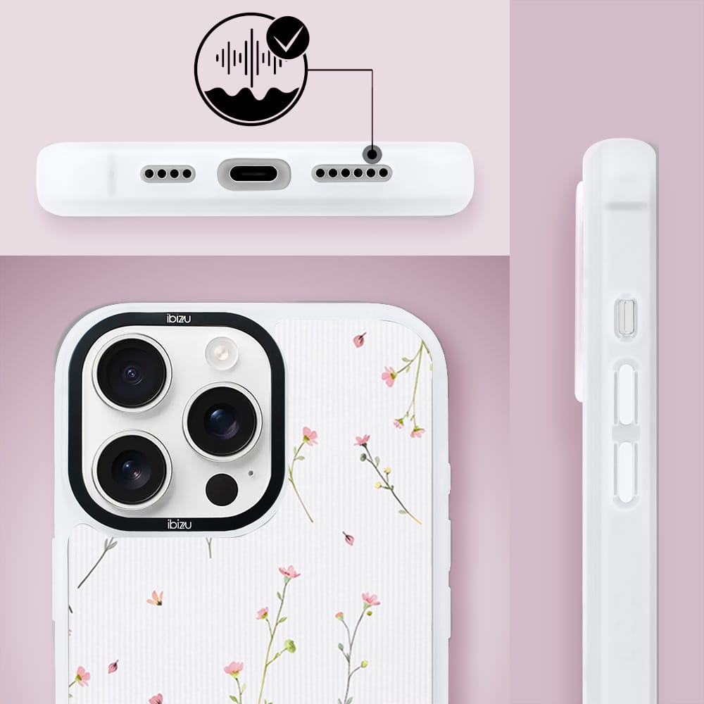 Etui do iPhone 14 Pro IBIZU DropGuard Matt z MagSafe, Pastel Bloom, Polna fantazja - obrazek 6