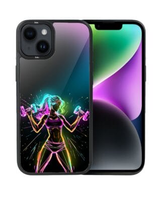 Etui do iPhone 14 Plus IBIZU DropGuard Matt z MagSafe, #ElectroMove, Wibracja fitness