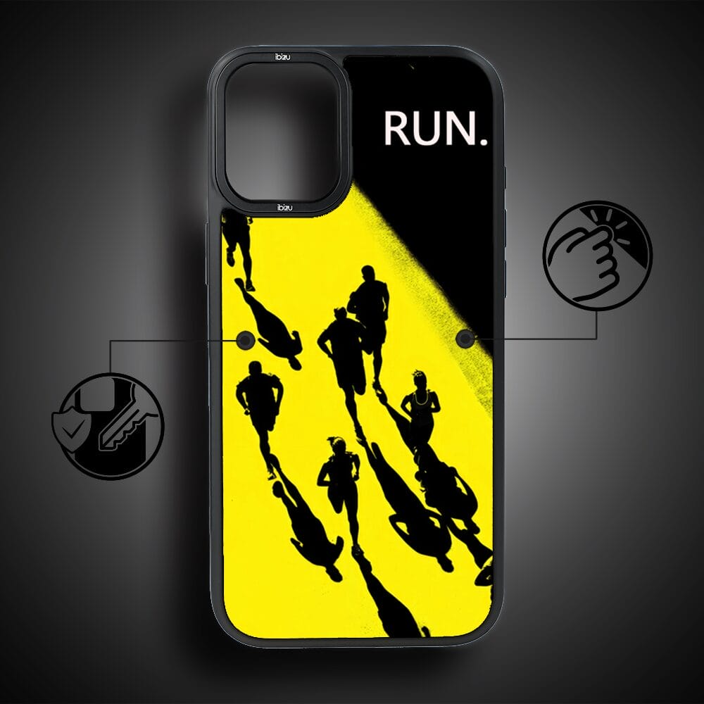 Etui do iPhone 16 IBIZU DropGuard Matt z MagSafe, #Move, Bieg Mistrzów - obrazek 7