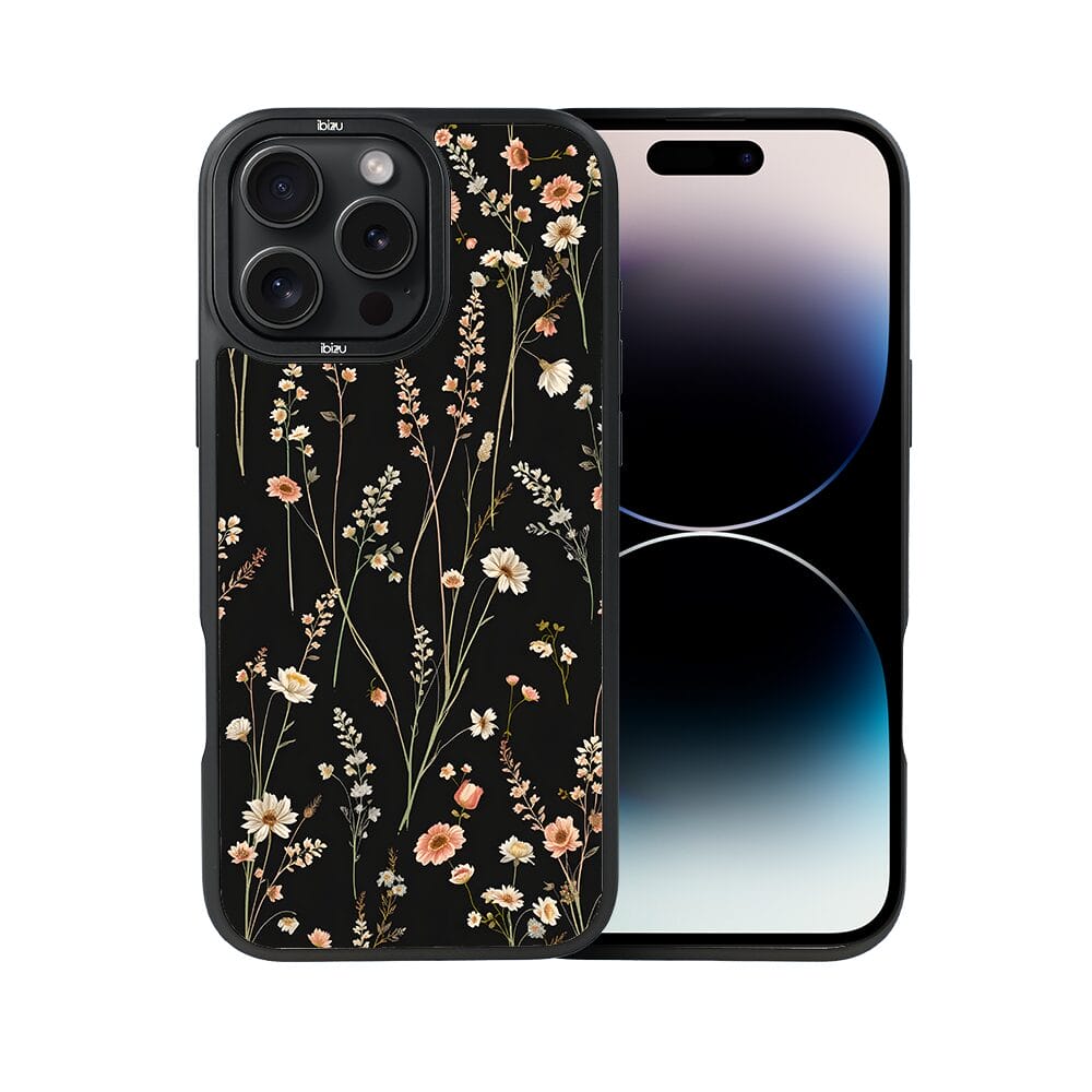 Etui do iPhone 14 Pro IBIZU DropGuard Matt z MagSafe, Pastel Bloom, Północny ogród - obrazek 2