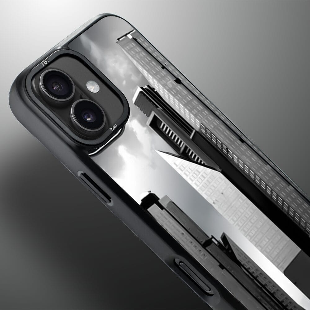 Etui do iPhone 16 IBIZU DropGuard Matt z MagSafe, Noir City, Manhattan - obrazek 4