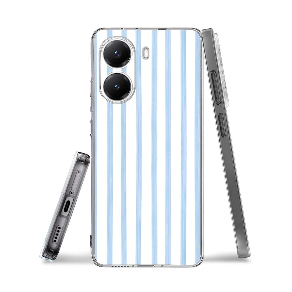 Etui do Xiaomi POCO X7 Pro przeźroczyste, silikonowe Flexi, wakacje w Grecji - obrazek 3