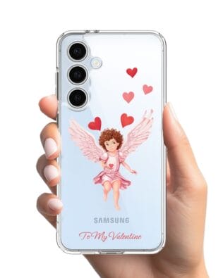 Etui do Samsung Galaxy S24 FE przeźroczyste, silikonowe Flexi, kupidyn