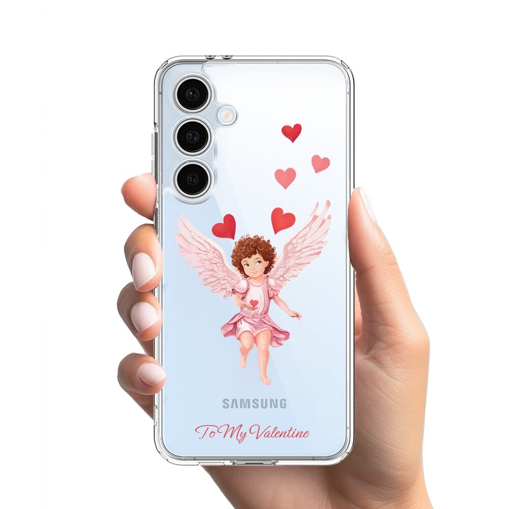 Etui do Samsung Galaxy S24 FE przeźroczyste, silikonowe Flexi, kupidyn - obrazek 2