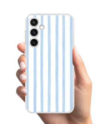 Etui do Samsung Galaxy S23 Plus przeźroczyste, silikonowe Flexi, wakacje w Grecji