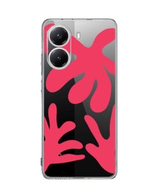 Etui do Xiaomi POCO X7 Pro przeźroczyste, silikonowe Flexi, rafa