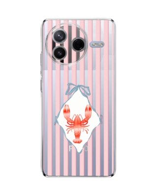 Etui do Xiaomi POCO F7 Pro przeźroczyste, silikonowe Flexi, Homar