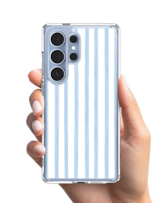 Etui do Samsung Galaxy S25 Ultra z MagSafe przeźroczyste, silikonowe Flexi, wakacje w Grecji