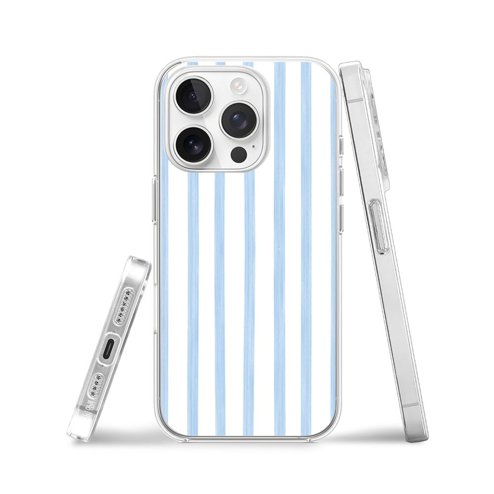 Etui do iPhone 14 Pro przeźroczyste, silikonowe Flexi, wakacje w Grecji - obrazek 3