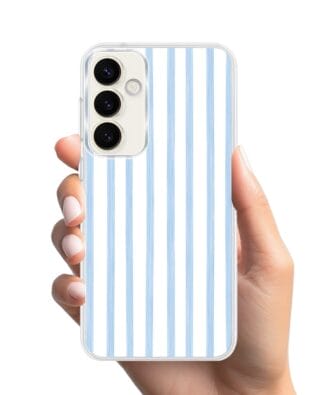 Etui do Samsung Galaxy S23 Plus z MagSafe przeźroczyste, silikonowe Flexi, wakacje w Grecji