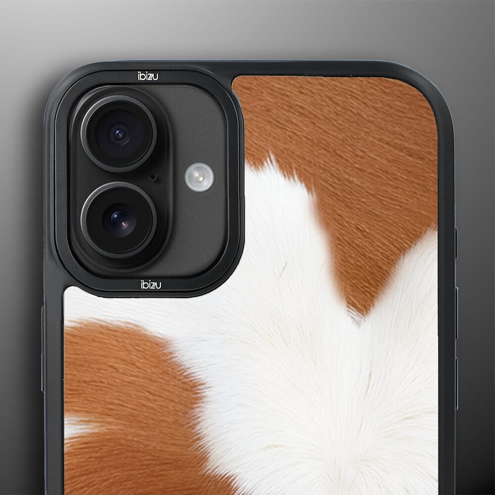 Etui do iPhone 16 Plus IBIZU DropGuard Matt z MagSafe, Zew Natury, Alpejska Krowa - obrazek 5