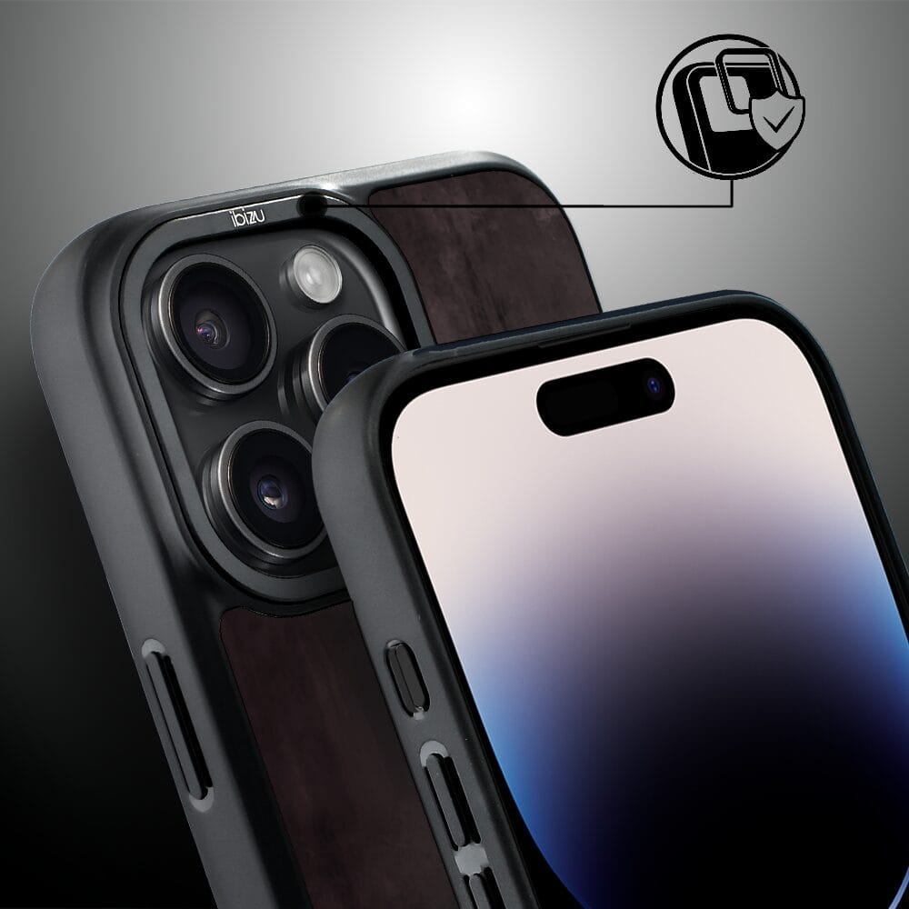 Etui do iPhone 14 Pro IBIZU DropGuard Matt z MagSafe, Leonardo Da Vinci, dama z kotem - obrazek 3