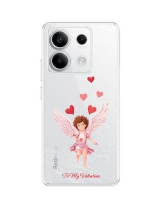 Etui do Xiaomi Redmi Note 13 Pro 5G przeźroczyste, silikonowe Flexi, kupidyn