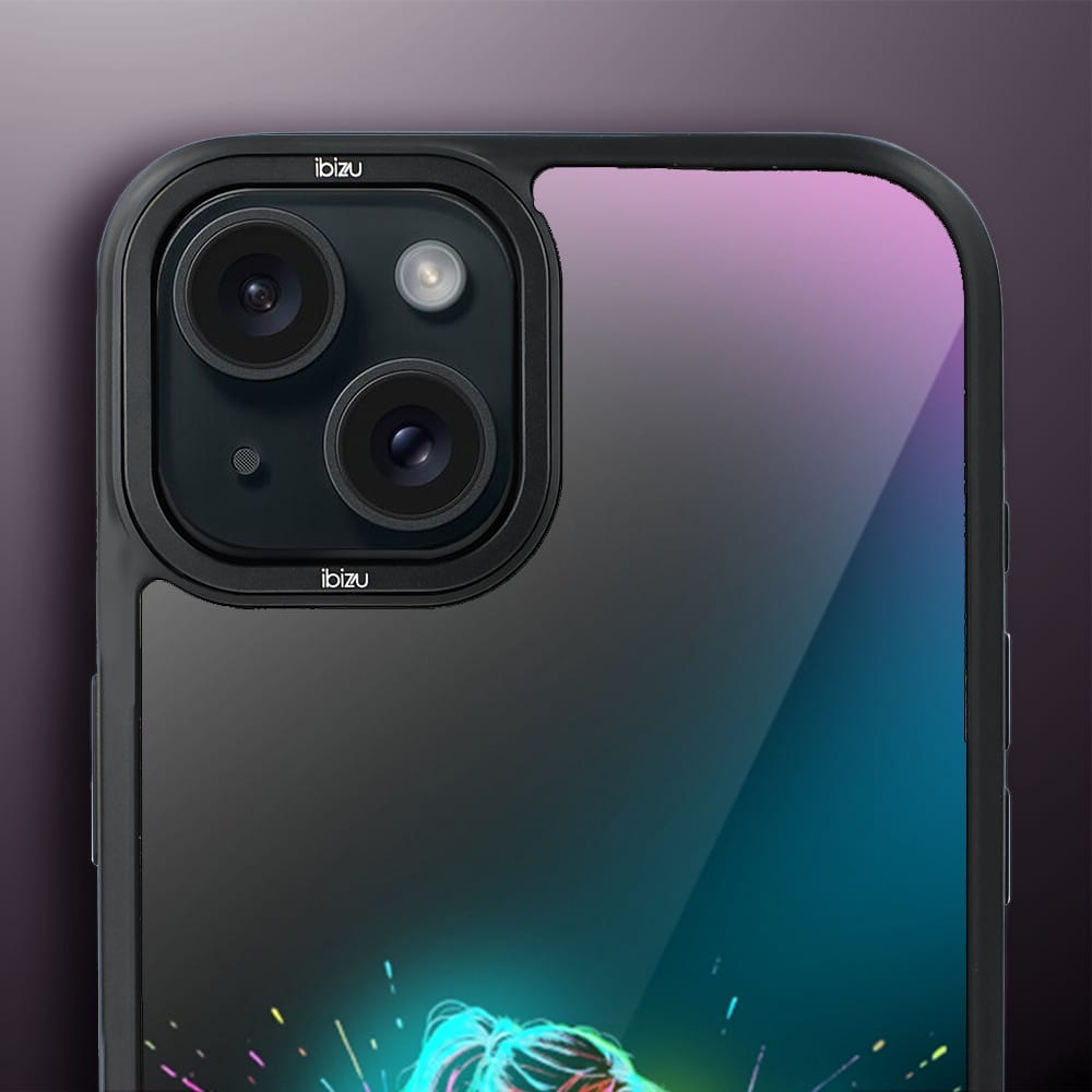 Etui do iPhone 15 Plus IBIZU DropGuard Matt z MagSafe, #ElectroMove, Wibracja fitness - obrazek 5