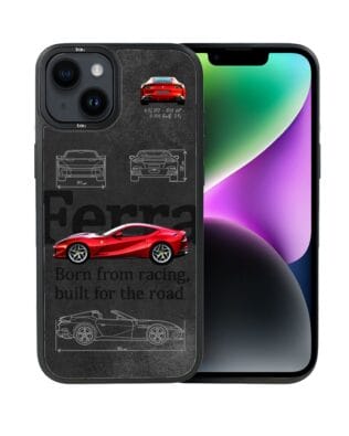 Etui do iPhone 14 Plus IBIZU DropGuard Matt z MagSafe, TechDrive, 812 Superfast