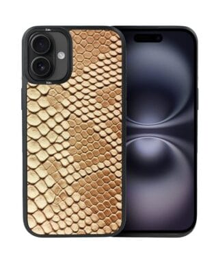 Etui do iPhone 16 Plus IBIZU DropGuard Matt z MagSafe, Zew Natury, Wąż