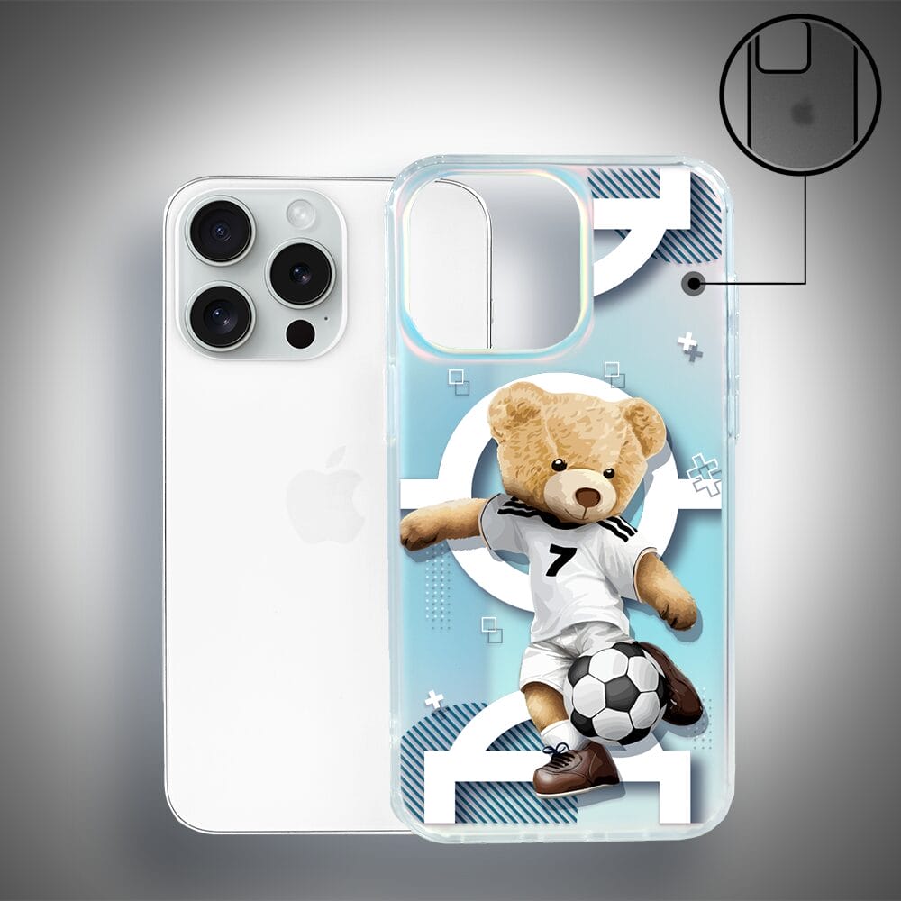 Etui do iPhone 14 Pro Max IBIZU California Sunset, zmieniające kolor, Football Boy, piłka nożna - obrazek 2