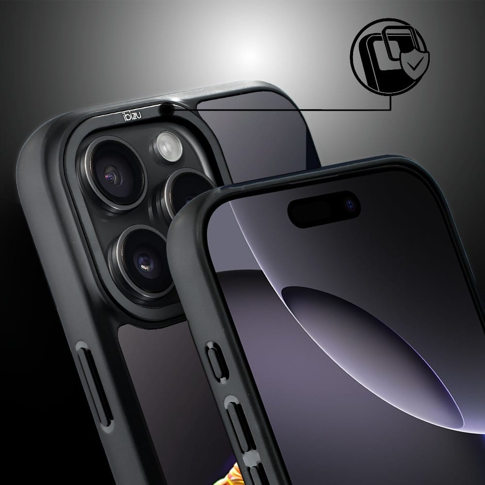 Etui do iPhone 16 Pro IBIZU DropGuard Matt z MagSafe, #ElectroMove, W rytmie piłki nożnej - obrazek 3