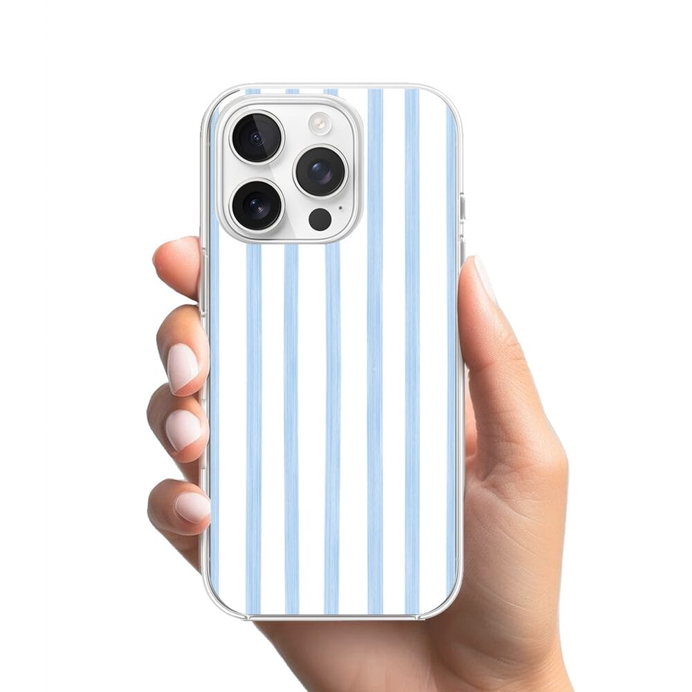 Etui do iPhone 14 Pro z MagSafe przeźroczyste, silikonowe Flexi, wakacje w Grecji - obrazek 2