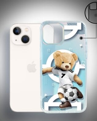 Etui do iPhone 13 IBIZU California Sunset, zmieniające kolor, Football Boy, piłka nożna