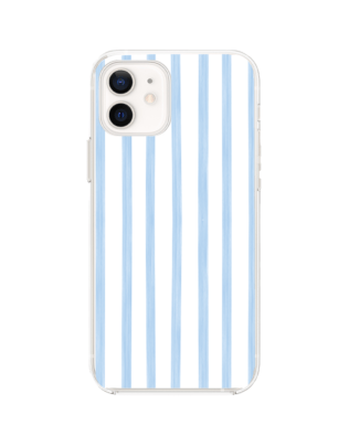 Etui do iPhone 12 Mini przeźroczyste, silikonowe Flexi, wakacje w Grecji
