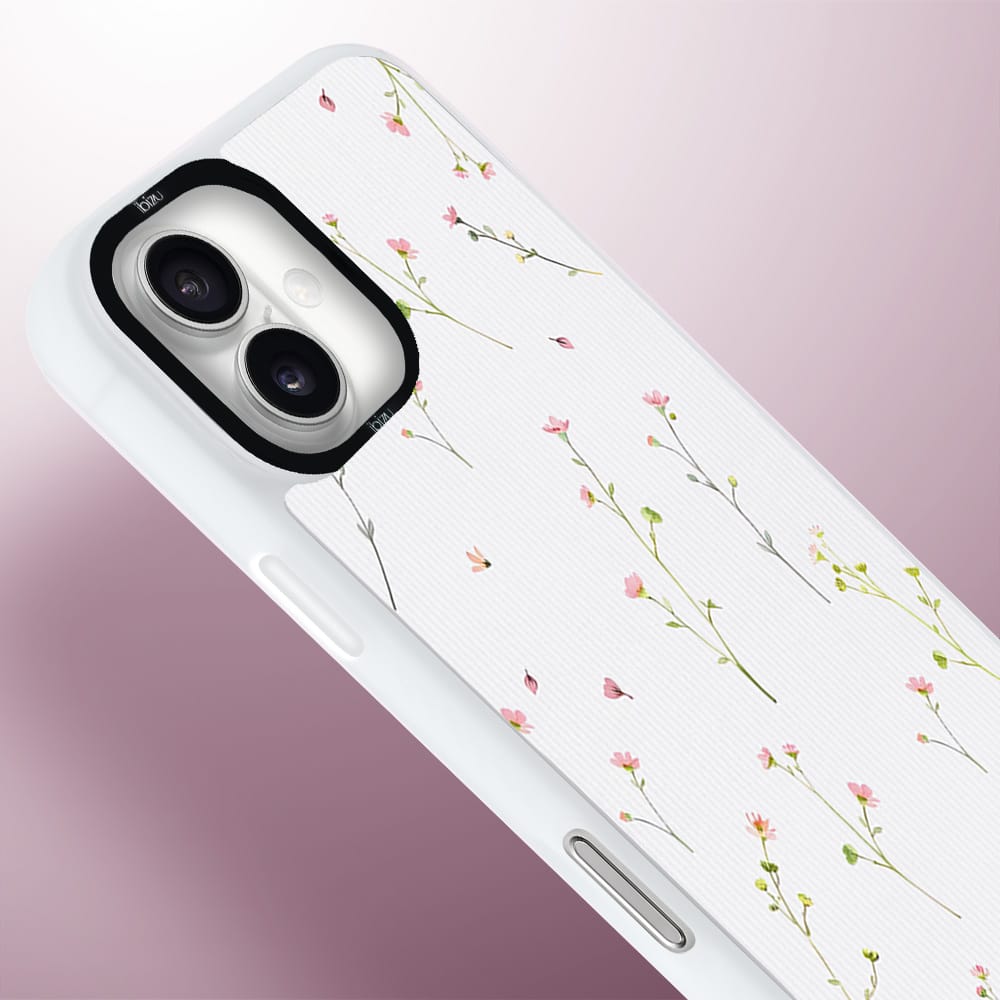 Etui do iPhone 16 IBIZU DropGuard Matt z MagSafe, Pastel Bloom, Polna fantazja - obrazek 4