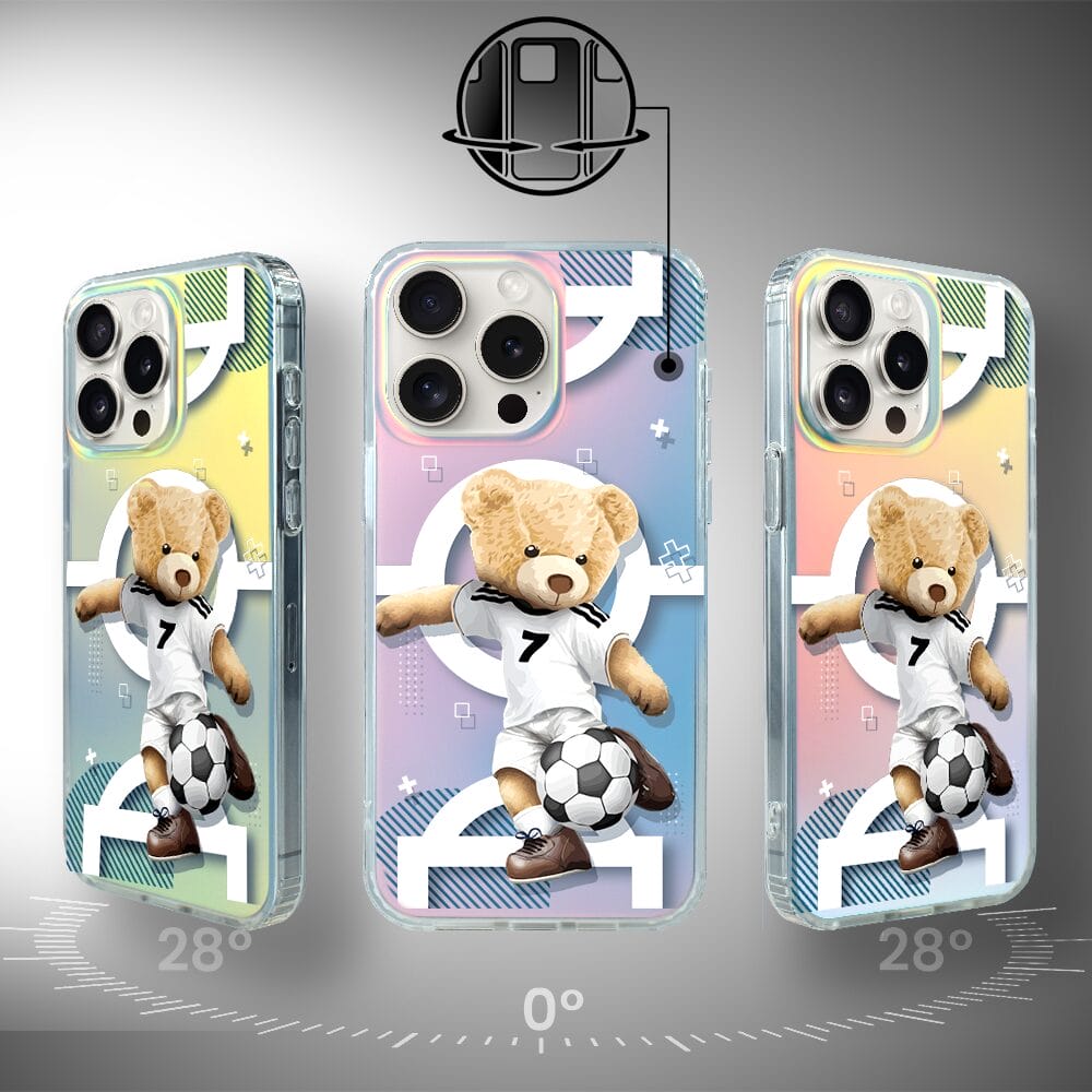 Etui do iPhone 14 Pro Max IBIZU California Sunset, zmieniające kolor, Football Boy, piłka nożna - obrazek 6
