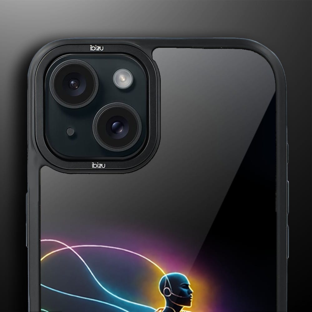 Etui do iPhone 15 IBIZU DropGuard Matt z MagSafe, #ElectroMove, Duch koszykówki - obrazek 5