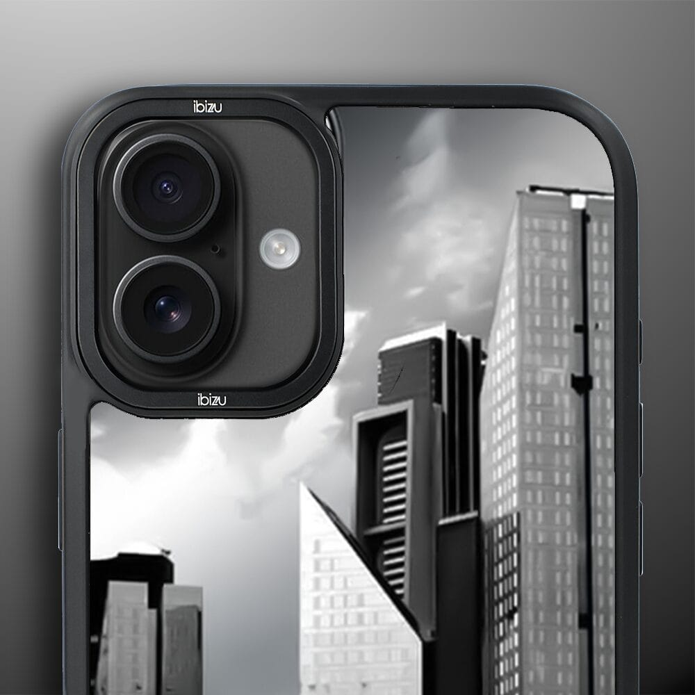 Etui do iPhone 16 IBIZU DropGuard Matt z MagSafe, Noir City, Manhattan - obrazek 5