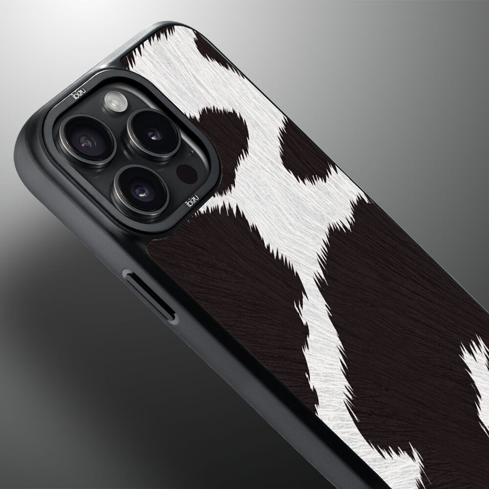 Etui do iPhone 14 Pro Max IBIZU DropGuard Matt z MagSafe, Zew Natury, Polska Krowa - obrazek 4