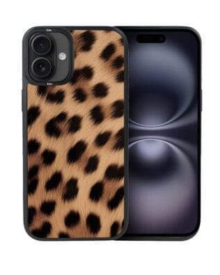 Etui do iPhone 16 Plus IBIZU DropGuard Matt z MagSafe, Zew Natury, Pantera