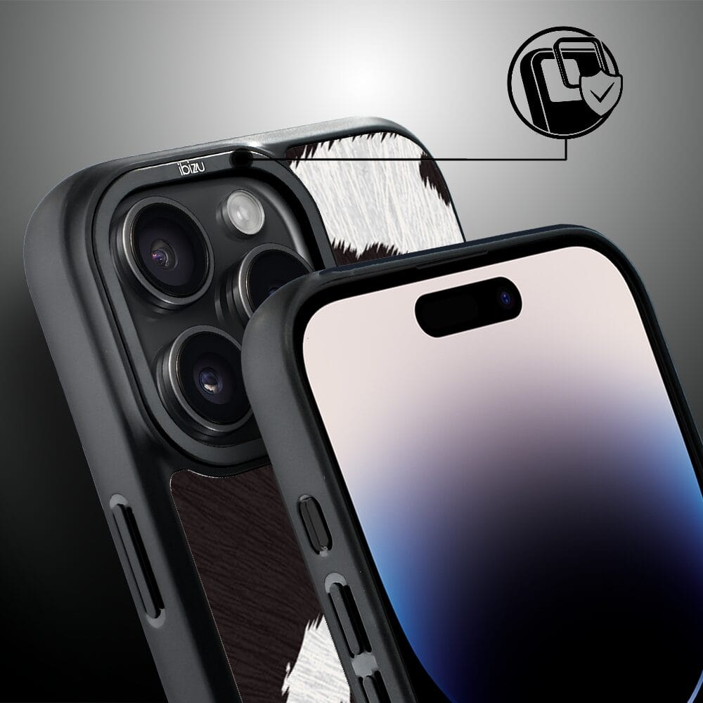 Etui do iPhone 14 Pro Max IBIZU DropGuard Matt z MagSafe, Zew Natury, Polska Krowa - obrazek 3