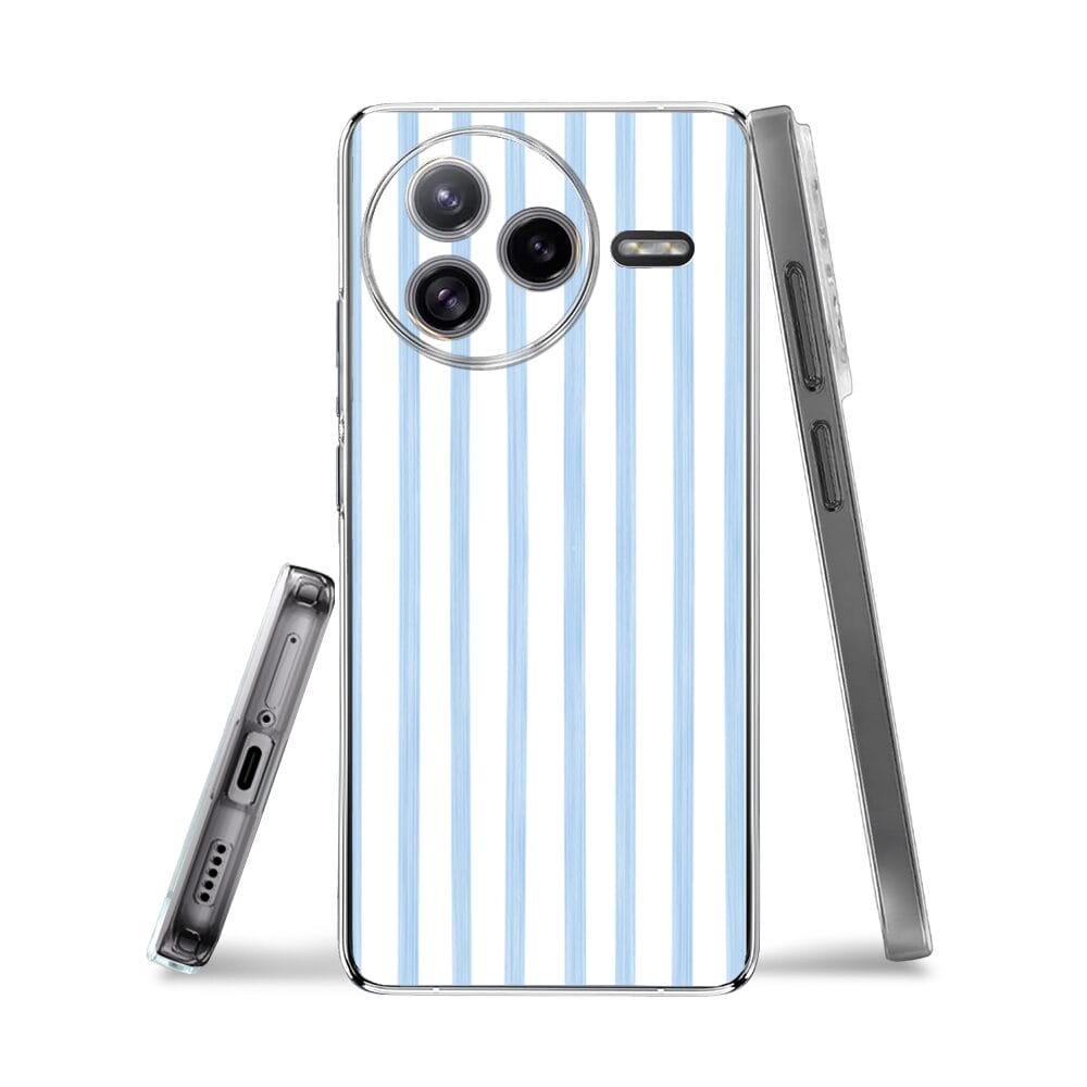 Etui do Xiaomi POCO F7 Ultra przeźroczyste, silikonowe Flexi, wakacje w Grecji - obrazek 3