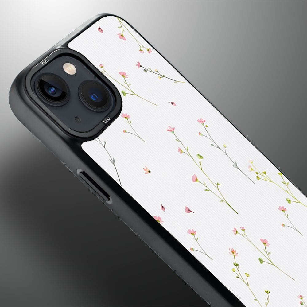 Etui do iPhone 14 Plus IBIZU DropGuard Matt z MagSafe, Pastel Bloom, Polna fantazja - obrazek 4