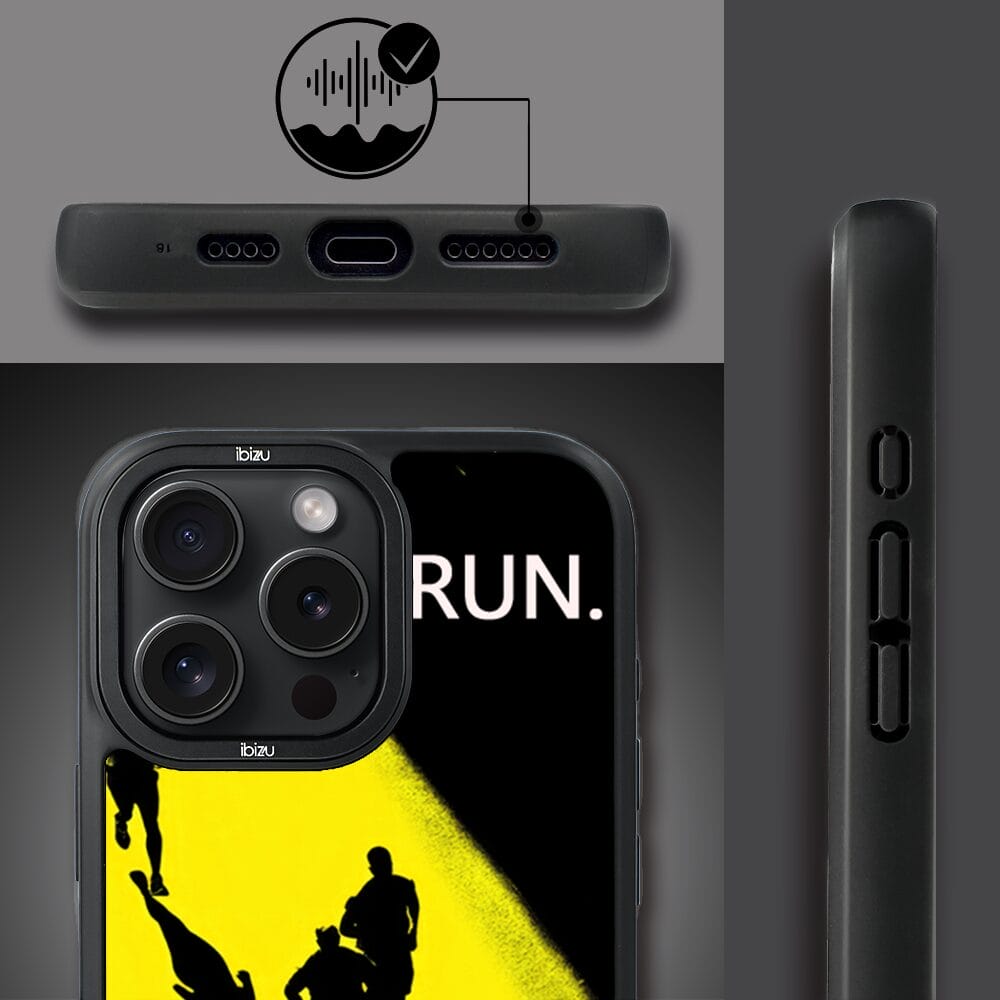 Etui do iPhone 15 Pro Max IBIZU DropGuard Matt z MagSafe, #Move, Bieg Mistrzów - obrazek 6