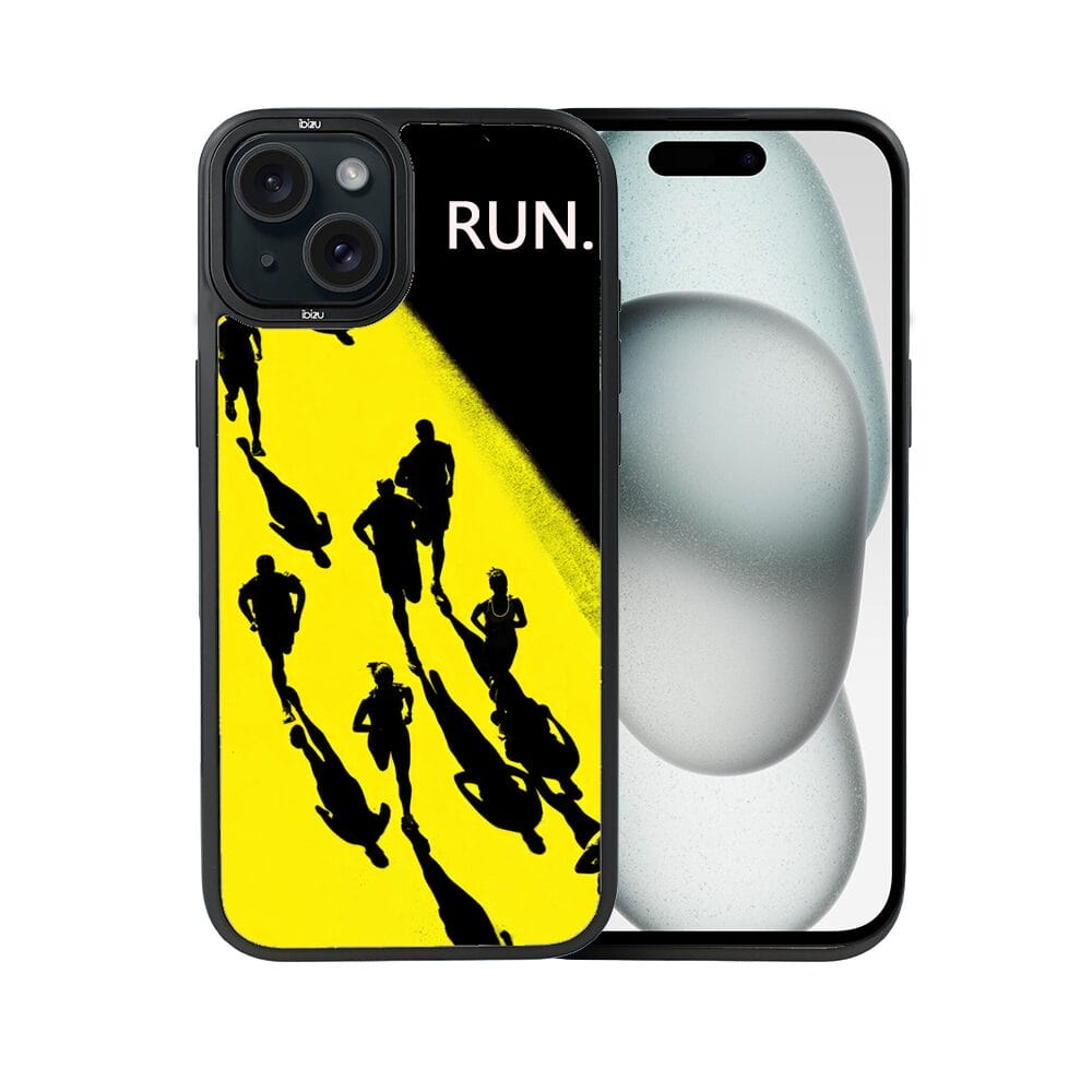 Etui do iPhone 15 IBIZU DropGuard Matt z MagSafe, #Move, Bieg Mistrzów - obrazek 2