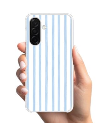 Etui do Samsung Galaxy A26 5G z MagSafe przeźroczyste, silikonowe Flexi, wakacje w Grecji