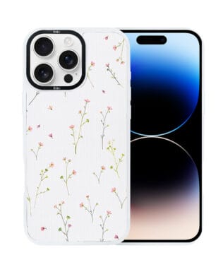 Etui do iPhone 14 Pro Max IBIZU DropGuard Matt z MagSafe, Pastel Bloom, Polna fantazja