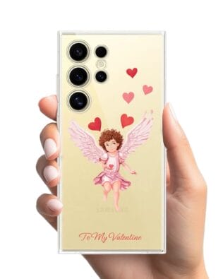 Etui do Samsung Galaxy S24 Ultra przeźroczyste, silikonowe Flexi, kupidyn