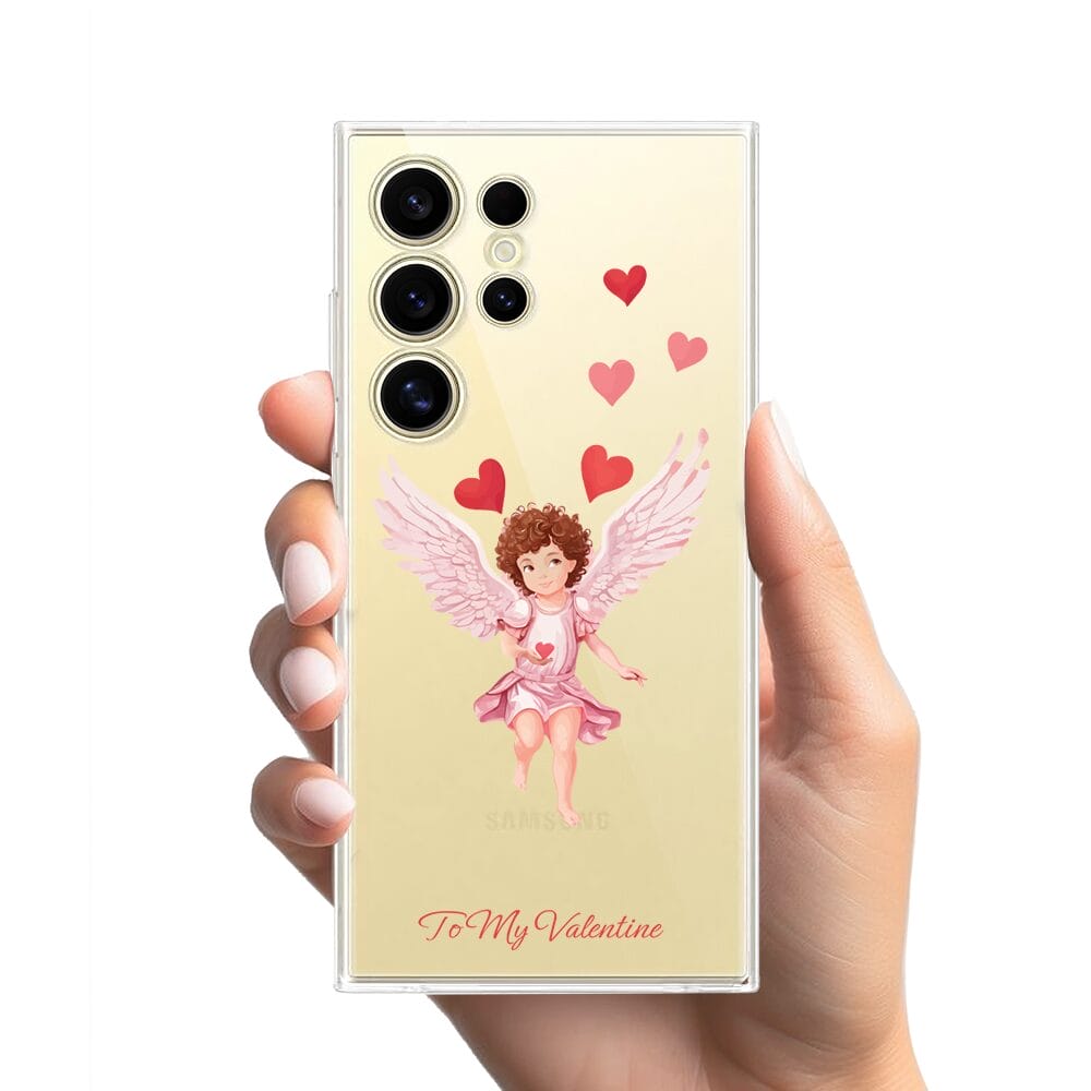 Etui do Samsung Galaxy S24 Ultra przeźroczyste, silikonowe Flexi, kupidyn - obrazek 2