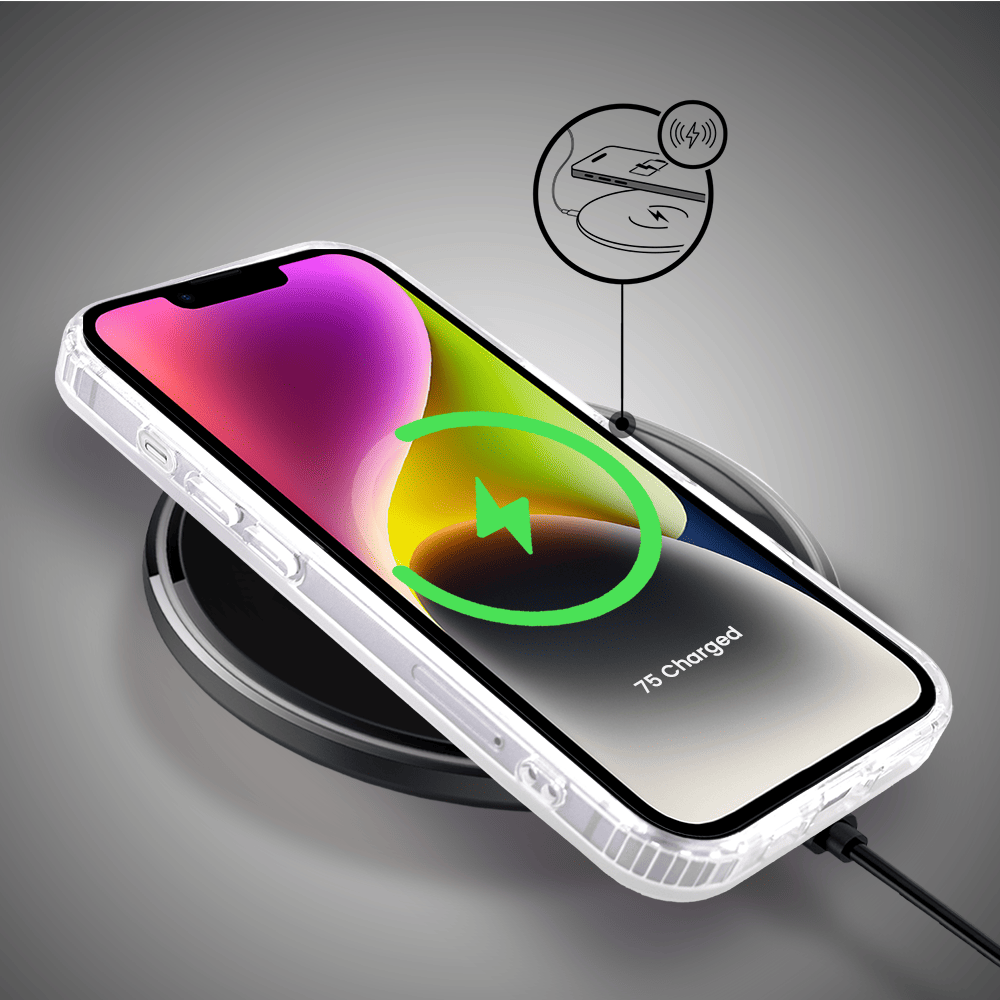 Etui do iPhone 14 IBIZU California Sunset, zmieniające kolor, Adrenalin, deskorolka - obrazek 4