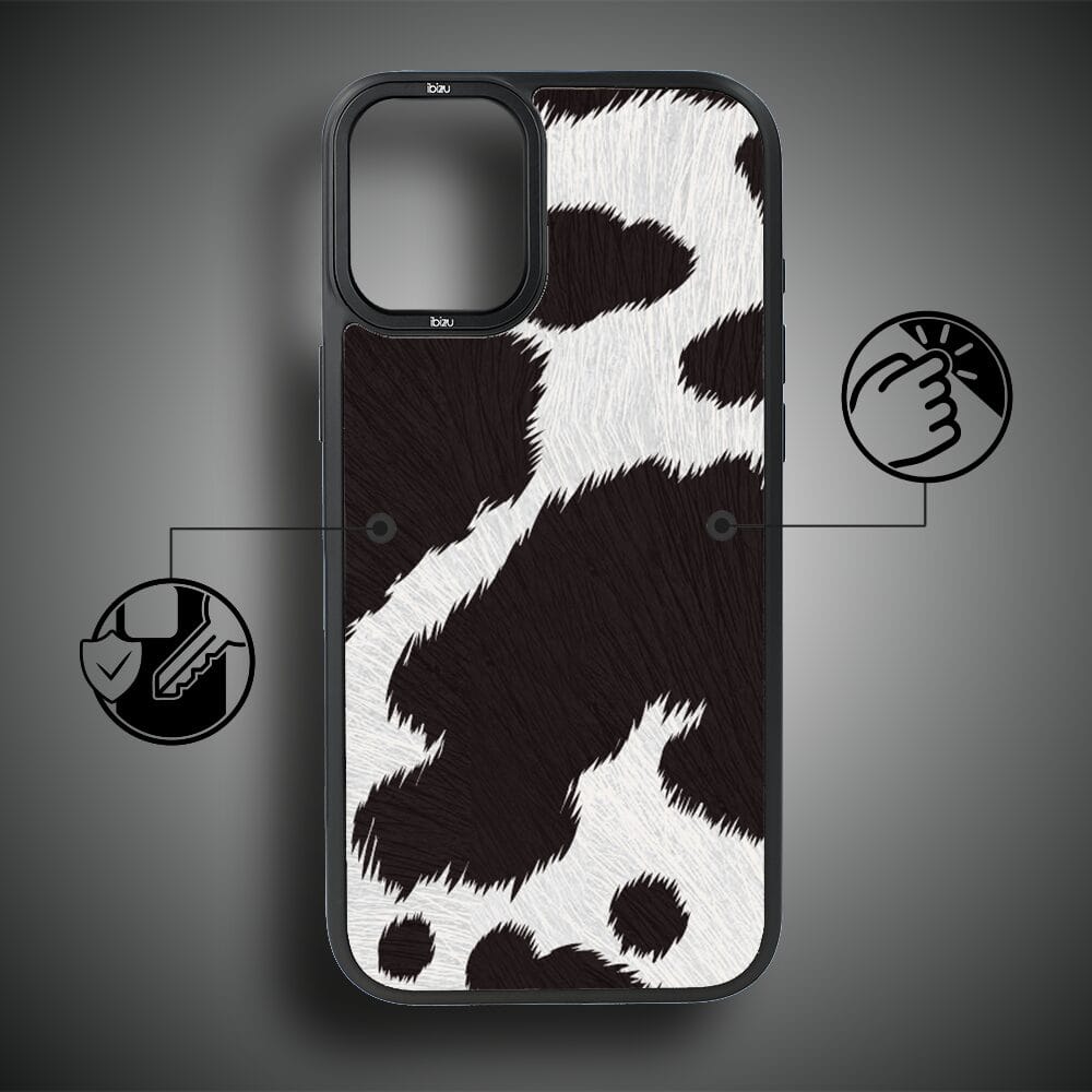 Etui do iPhone 16 Plus IBIZU DropGuard Matt z MagSafe, Zew Natury, Polska Krowa - obrazek 7