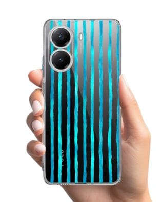 Etui do Xiaomi POCO X7 Pro przeźroczyste, silikonowe Flexi, szept fal