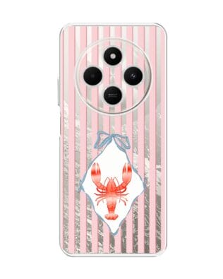 Etui do Xiaomi POCO C75 przeźroczyste, silikonowe Flexi, Homar