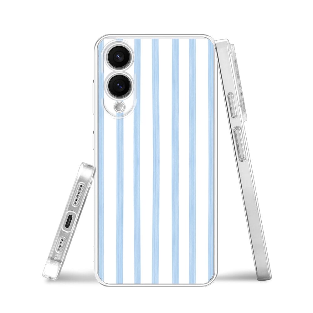 Etui do Samsung Galaxy S25 Edge przeźroczyste, silikonowe Flexi, wakacje w Grecji - obrazek 3