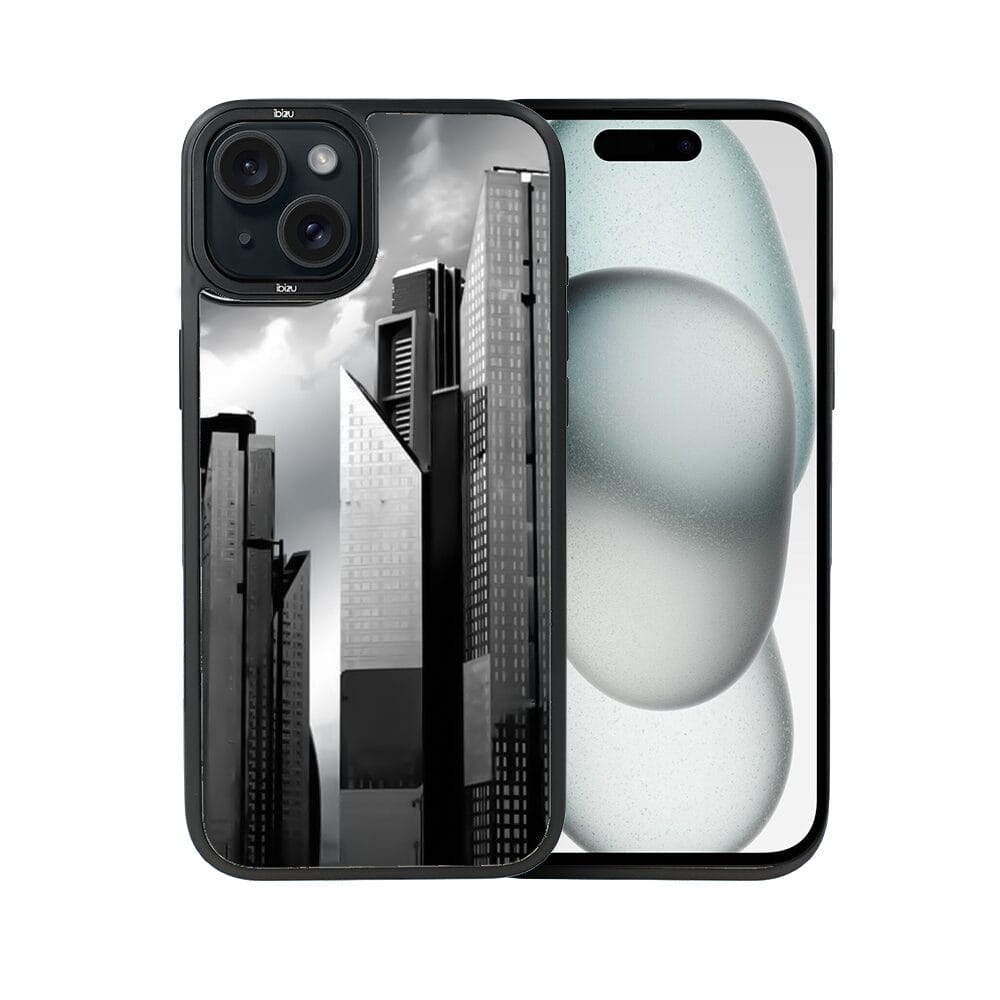 Etui do iPhone 15 IBIZU DropGuard Matt z MagSafe, Noir City, Manhattan - obrazek 2