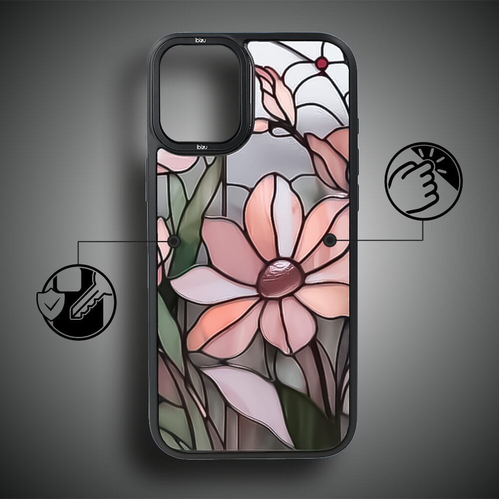 Etui do iPhone 16 Plus IBIZU DropGuard Matt z MagSafe, Barwy Szkła, Różowa magnolia - obrazek 7