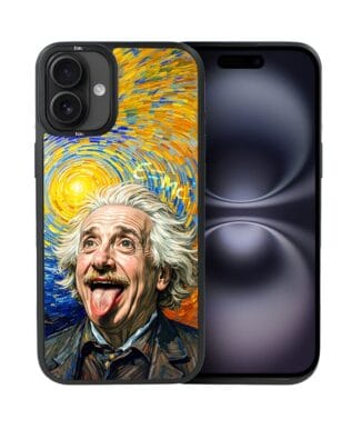 Etui do iPhone 16 IBIZU DropGuard Matt z MagSafe, Einstein