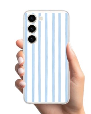 Etui do Samsung Galaxy S23 przeźroczyste, silikonowe Flexi, wakacje w Grecji