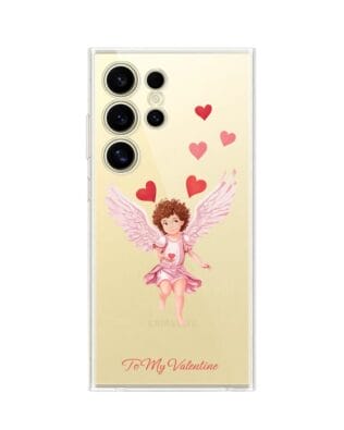 Etui do Samsung Galaxy S24 Ultra przeźroczyste, silikonowe Flexi, kupidyn